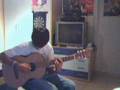 nothing else matters on classic guitar
