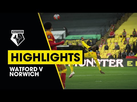 FC Watford 2-1 FC Norwich City
