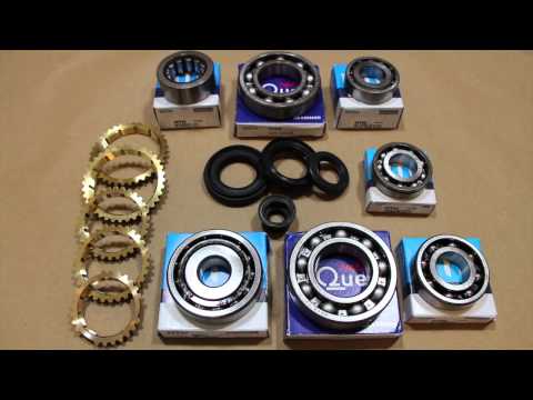 how to rebuild civic transmission