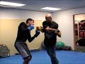 Technical Boxing / MMA Training Tactics & Mittwork - Pacquiao / Mayweather Inspired