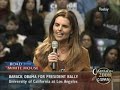 Maria Shriver endorses Barack Obama part.1
