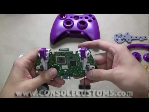 how to on xbox 360 controller
