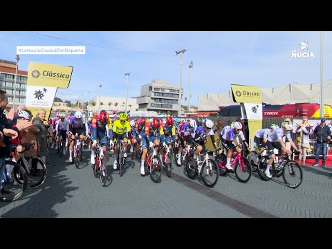 La Nucía acogió la salida de la “Clàssica Comunitat Valenciana”