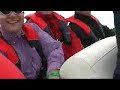 Power boat op de Schelde