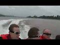 Power boat op de Schelde