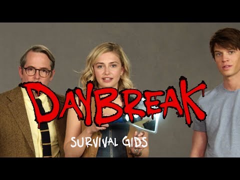 Kan De Cast Van Daybreak Een Echte Apocalypse Overleven? | Netflix