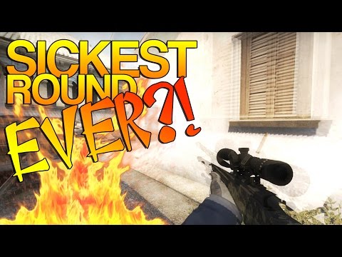 CS:GO - SICKEST WINNING ROUND EVER?!