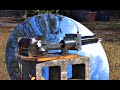 STIRLING ENGINE SOLAR POWER PARABOLIC MIRROR ELECTRIC GENERATOR
