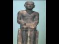 videos de Old Kingdom statue in Louvre museum