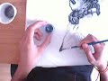 painting naruto uzumaki  fan art 