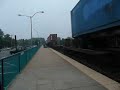 CSX goes through Quantico at Speed
