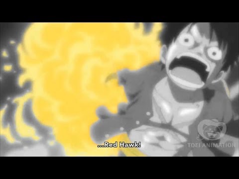 top 10 luffy attacks 2014