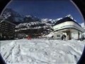 Cervinia in winda Cervinia in winda