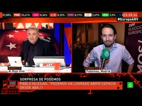 ELECCIONES EUROPEAS - Pablo Iglesias: