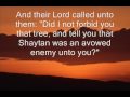 Mohammad Al Lohaidan Surah Al Araf Verses(17-25)