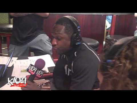 The K104 Morning Show @ Buttons With Comedian Guy Torry