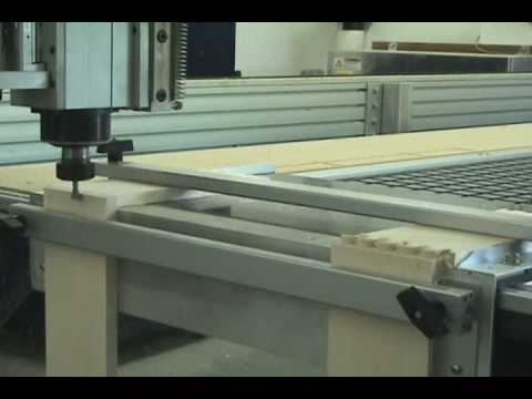 ShopBot Cutting Dovetails