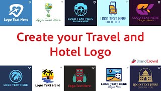 Travel and Hotel Logo Maker