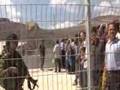 israeli army uses grenades as a threat