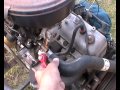 This is the result of my first attempt to run an engine on woodgas. I was really surprised at how well it worked, especially because I had not plugged up all the air leaks in the plumbing :) . The engine ran like this for about an hour, before I shut it down and started messing about with other parts of the project. This is a Stratified Downdraft gasifier. They are known for making tar that will foul an engine up, so I would not recommend building this kind of gasifier, unless you are sure you can resolve the tar problem. Filtering is only partly effective, as the residual tar will still clog up the engine. These FEMA gasifiers are easy to build, fun to operate and are a good way to get into this interesting 'hobby' of making fuel gas for an engine - as long as you are willing to make the improvements that are needed for tar cracking. I plan to add air jets, a bigger ash pit, a bigger hopper, an anti bridging shaker and a few other little improvements to this prototype gasifier. Ultimately, I would like to use this generator for powering my little farm, as I am not on the national power grid. This place relies on solar panels and wind turbines for electric power. It's been this way for 18 years :) .