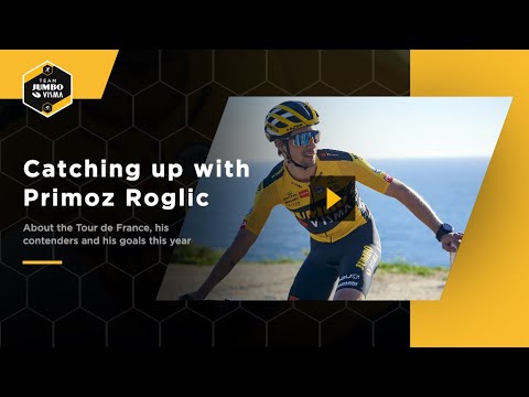 Video | Primoz Roglic over Bernal, Carapaz, de Tour en zijn doelen