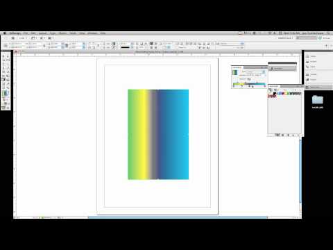 how to fill color in indesign