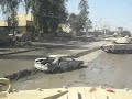 Watch 'M1A1 Abrams Runs Over Car Bomb'