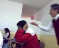 quien me pego heehe