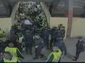 Marseille Ultras riot in Madrid october 2008|| Atl-Marseille