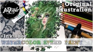 New video up! #Inktober Day 8