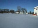 it snowed october