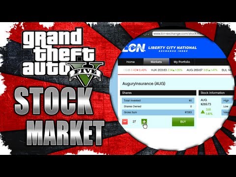 how to know when to sell stocks in gta v