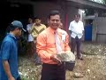Peletakan Batu Pertama untuk mendirikan SD PADET