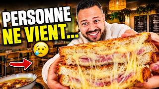 Ces CROQUES sont INCROYABLES… mais le resto est VIDE 😳