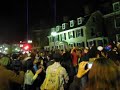 Obama Wins, 2:00 AM, Harvard Square, 11/5/08