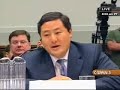 Yoo won't answer whether Bush can burry someone alive.