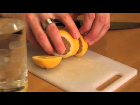 how to make lemon in water