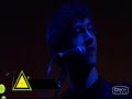 the arctic monkeys performing if you were there, beware, a track taken from their sophomore album favorite worst nightmare, live at glastonbury on the 22nd of june 2007.

lyrics
if you were there beware the serpent soul pinchers 
three hundred and fifty no thank yous and nobody flinches 
go on girl go on, give us something gruesome 
we require your grief for thugs and the thieves 
as they're trying to rob the words from her gob 
and take the source of the innocence 
and if you were there beware the serpent soul pinchers 
you can't you said she was never meant to fill column inches
and you had enough what you're trying to dig up isn't there to be dug
the thieves and the thugs 
as they're trying to be the digger graves of her sweet heart and to the point she'll comply 
and i leave her on her own 
if i'd of known then i wouldn't have said it 
i wouldn't have said it if i'd have known 
and i leave her on her own 
if i predicted tears then i wouldn't have said it 
i wouldn't have said it if i had known 

there's a circle of witches ambitiously vicious they are 
and our attempts to remind them of reason wont get us that far 
i don't know what it is that they want 
i don't know what it is that they want 
but i haven't got it to give 
she hasn't got it to give