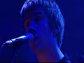 the arctic monkeys performing if you were there, beware, a track taken from their sophomore album favorite worst nightmare, live at glastonbury on the 22nd of june 2007.

lyrics
if you were there beware the serpent soul pinchers 
three hundred and fifty no thank yous and nobody flinches 
go on girl go on, give us something gruesome 
we require your grief for thugs and the thieves 
as they're trying to rob the words from her gob 
and take the source of the innocence 
and if you were there beware the serpent soul pinchers 
you can't you said she was never meant to fill column inches
and you had enough what you're trying to dig up isn't there to be dug
the thieves and the thugs 
as they're trying to be the digger graves of her sweet heart and to the point she'll comply 
and i leave her on her own 
if i'd of known then i wouldn't have said it 
i wouldn't have said it if i'd have known 
and i leave her on her own 
if i predicted tears then i wouldn't have said it 
i wouldn't have said it if i had known 

there's a circle of witches ambitiously vicious they are 
and our attempts to remind them of reason wont get us that far 
i don't know what it is that they want 
i don't know what it is that they want 
but i haven't got it to give 
she hasn't got it to give