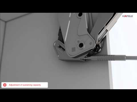 how to fit hafele hinges