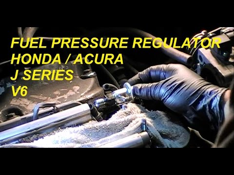 DIY: Acura Honda (FPR) Fuel Pressure Regulator J Series V6