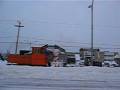 Sept Iles Digging out after Blizzard