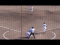 2014/5/24 吉田直矢 (帝京大学) サイドスロー 4年春 吉田直