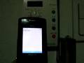 A cell phone controls the heater in my home.