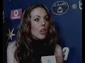 reportaje emitido por canal sur sobre el programa salta a la fama en el que interviene rocio carrasco y toni capri