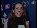 reportaje emitido por canal sur sobre el programa salta a la fama en el que interviene rocio carrasco y toni capri