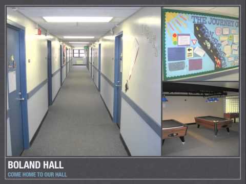 hall. dorms - An inside look at Seton Hall University's residence halls.
