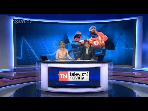 Zprávy TV Nova 12.7. 2017 Nehoda dvou dívek u Obrnic