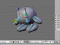 Kirby Game tut In blender Part2