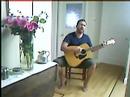 gay singer-songwriter Brent Calderwood, San Francisco native, now lives in New York, playing in my living room. This song is dedicated to You-Know-Who